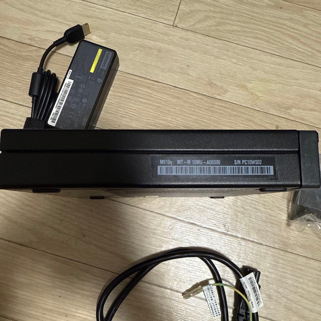 Windowsデスクトップ Lenovo ThinkCentre Tiny M910q i5 7500T
