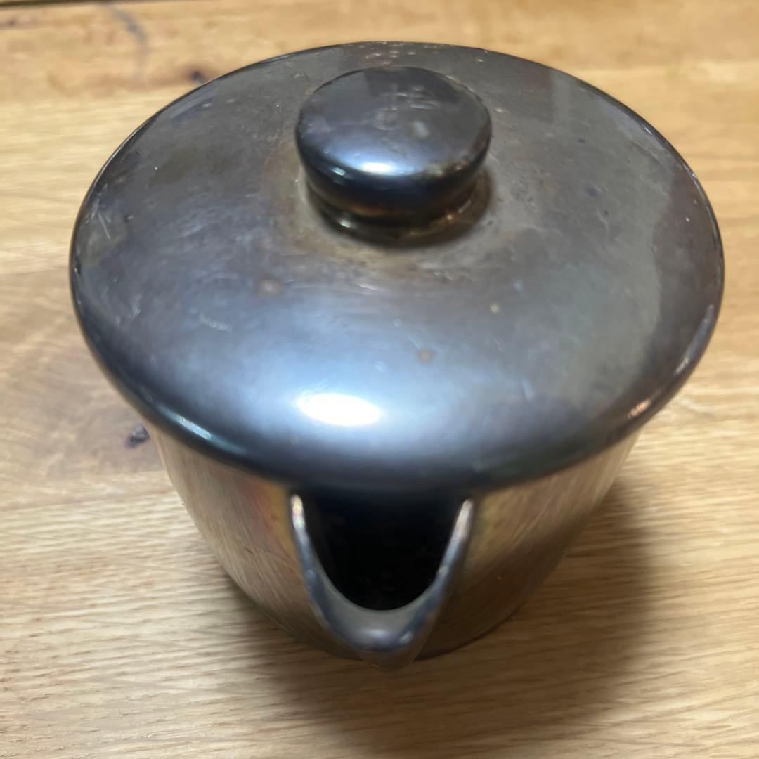 sambonet サンボネ　イタリア製　アンティーク　ポット