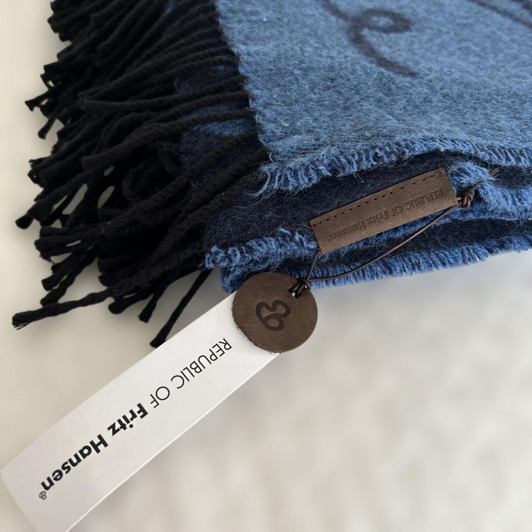 フリッツハンセン　FRITZ HANSEN ハイメ　アジョン　スロー　（ブルー）