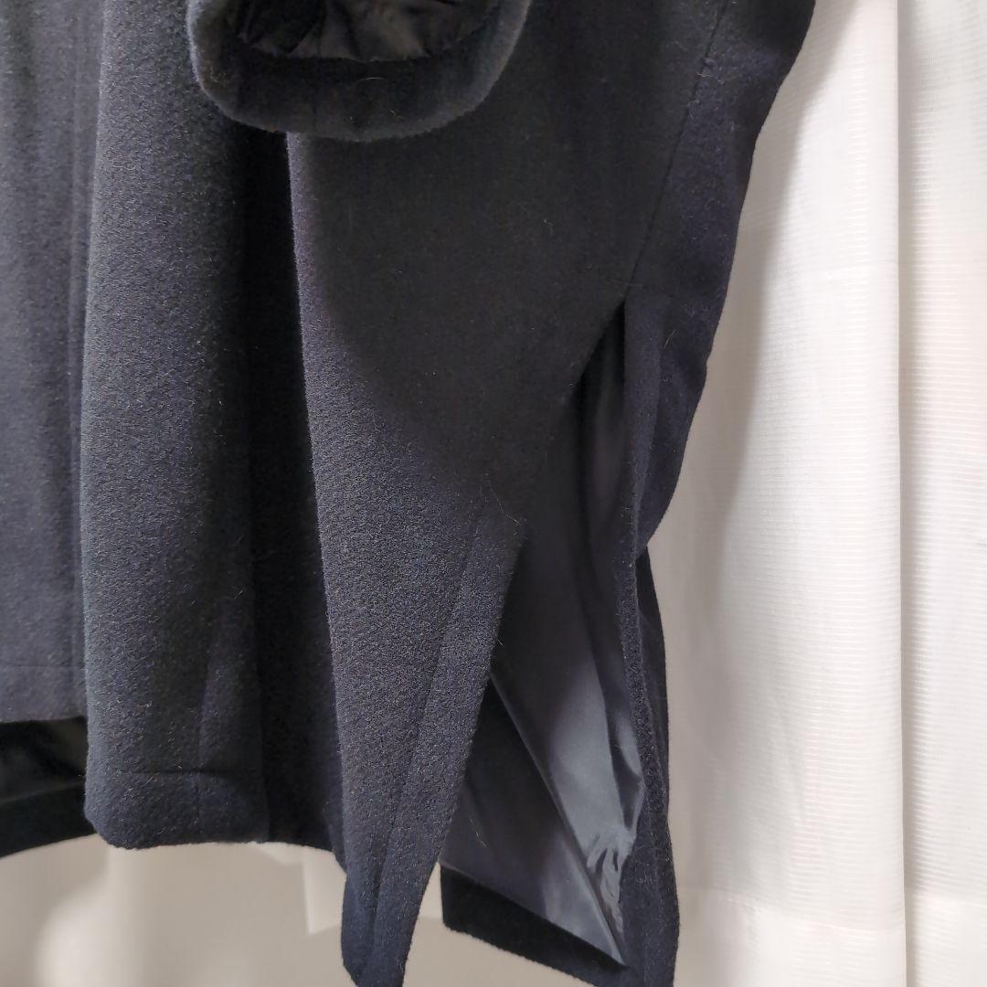 ソウルベリー黒ヤギさんからお手紙ついたポンチョコート