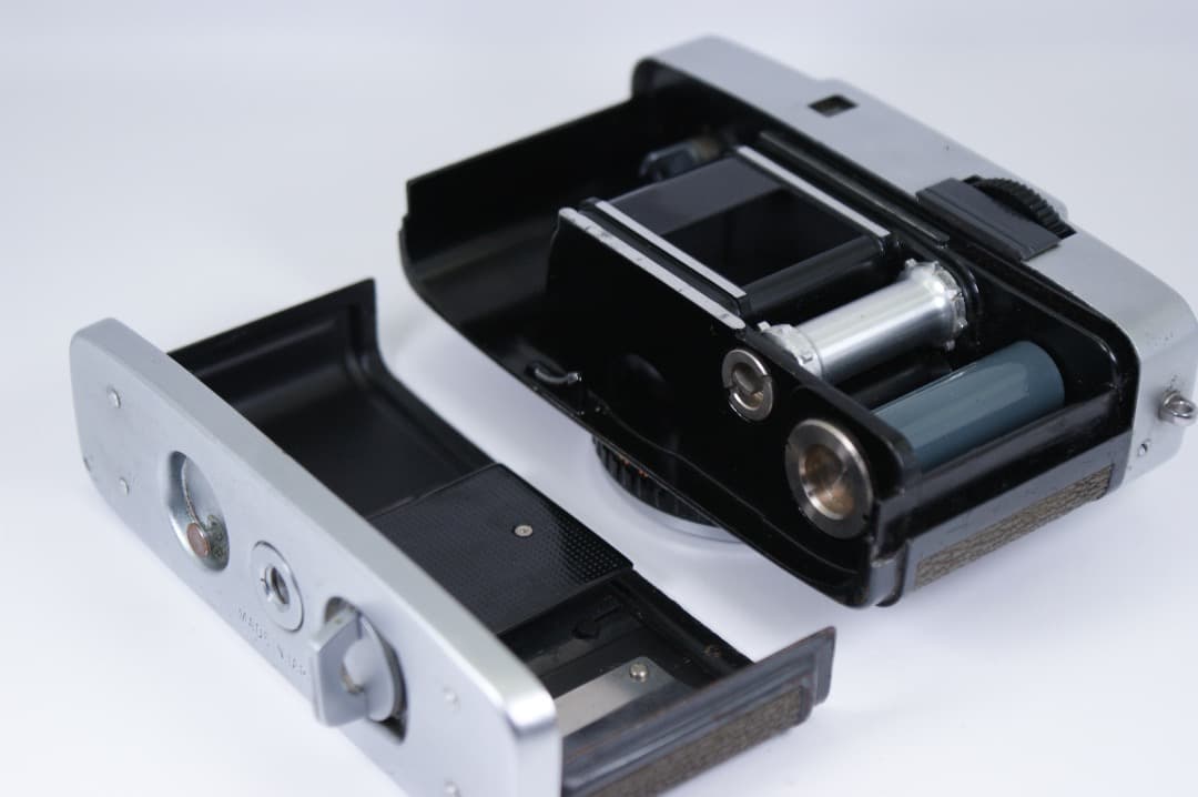 OLYMPUS PEN-EE シャッター/赤ベロ確認済み#339