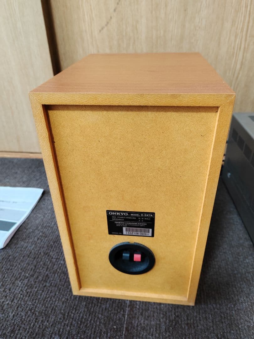 ONKYO FR-X7 ミニコンポ スピーカーセット