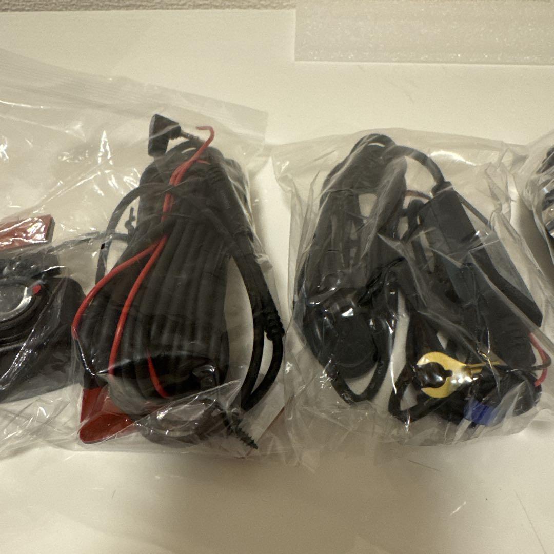 ドライブレコーダー ミラー型 4KHD画質 降圧ケーブル 170度超広角