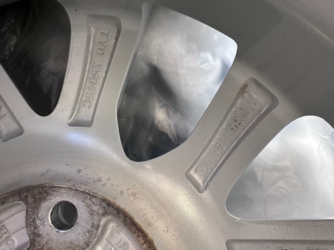 modulo 15インチアルミホイール