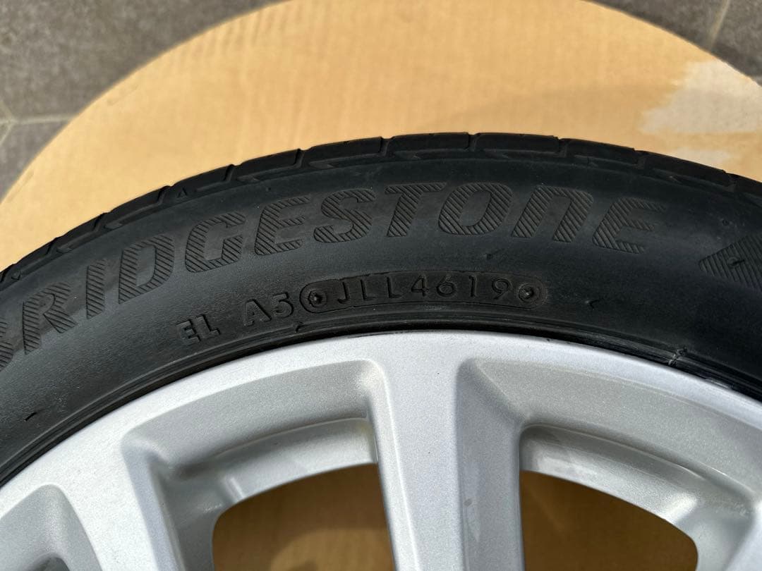 modulo 15インチアルミホイール