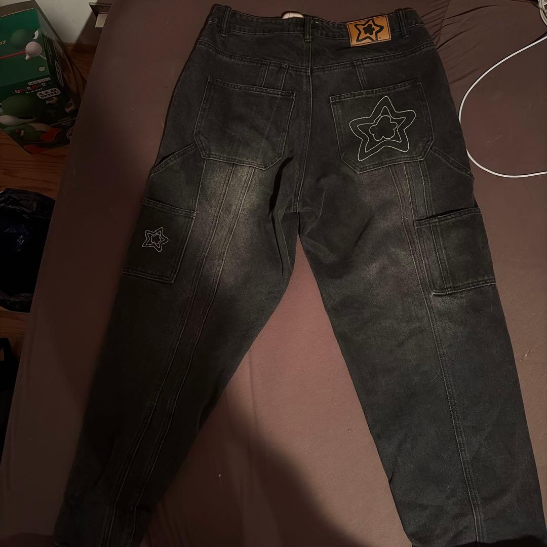 スターチームデニム 黒 32