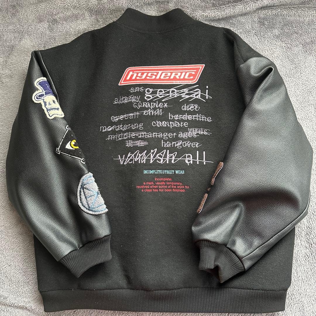 HYSTERIC GLAMOUR × genzai スタジャン