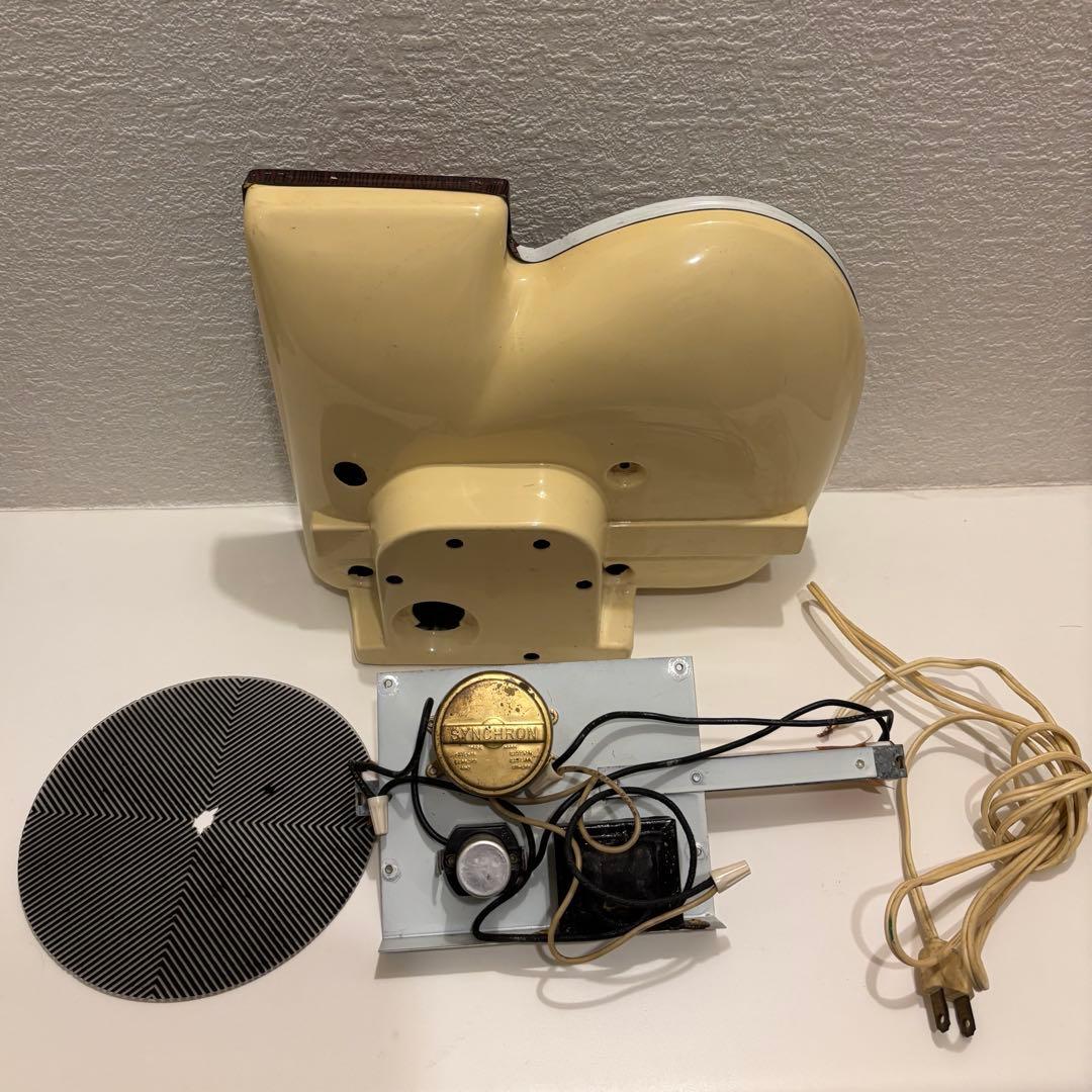 【7UPセブンアップWINE】動くライトヴィンテージ看板※ジャンク品