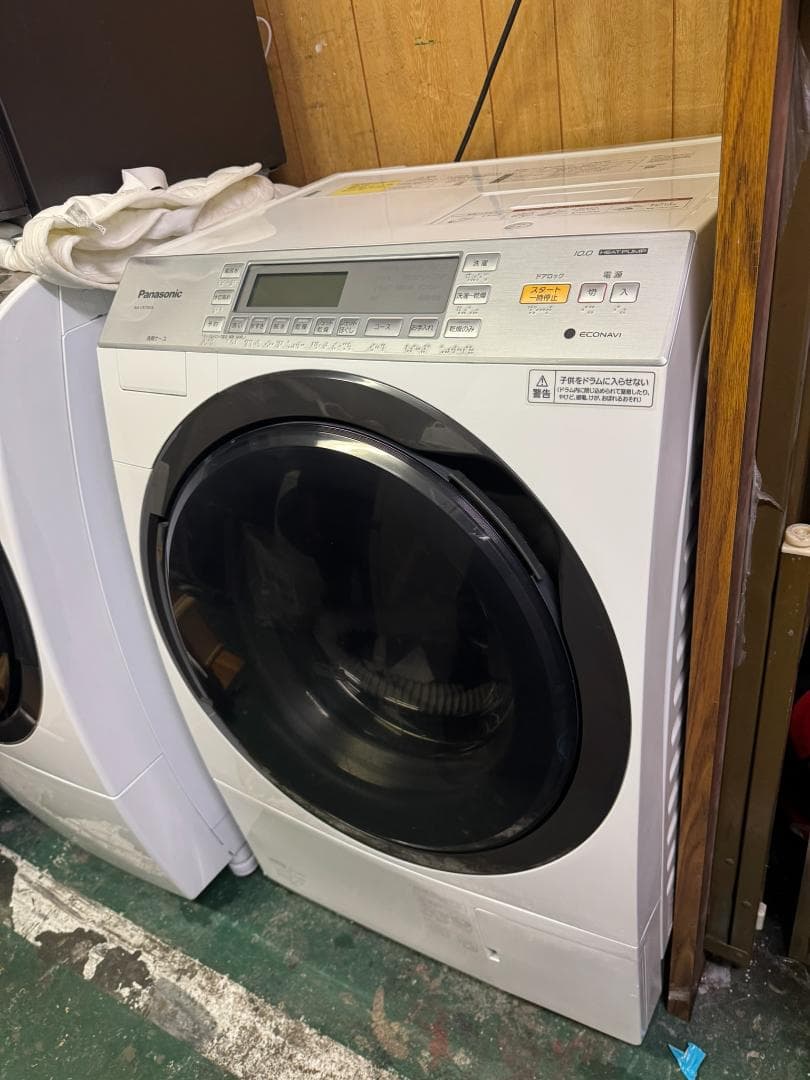 パナソニック　PANASONIC ドラム式洗濯乾燥機　10/6KG 2018年