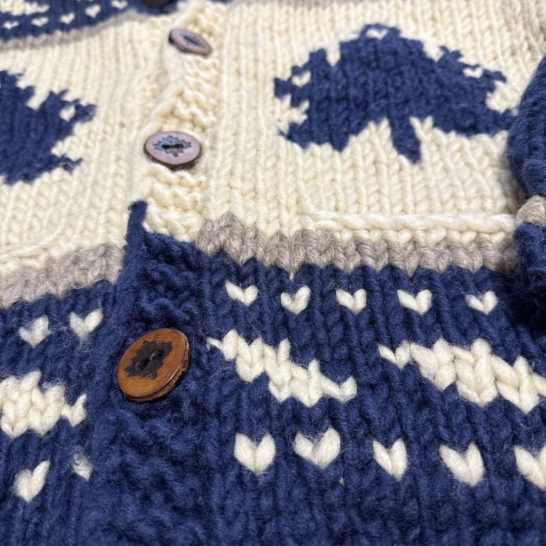 カナダ製 カウチン ジャケット