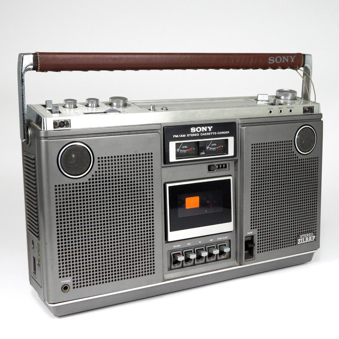 SONY FM/AM ステレオ カセットコンポ　動作未確認、ケーブル欠品の為、