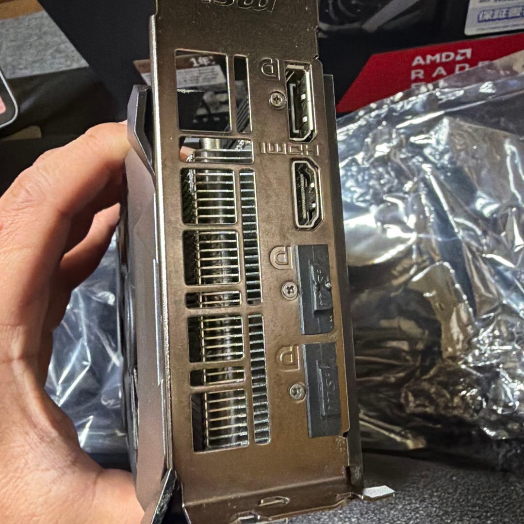 MSI Radeon RX 5600 XT MECH グラフィックボード