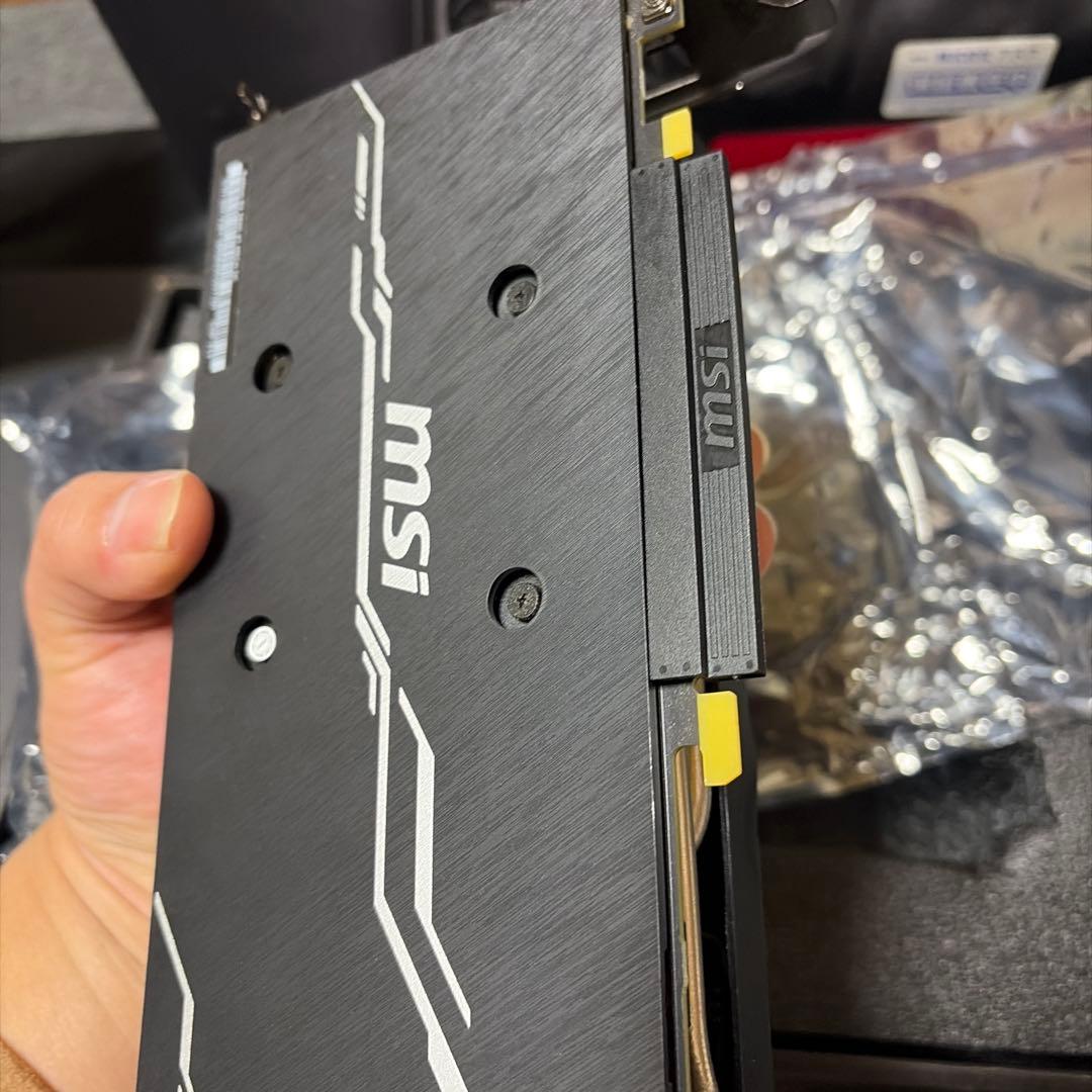 MSI Radeon RX 5600 XT MECH グラフィックボード