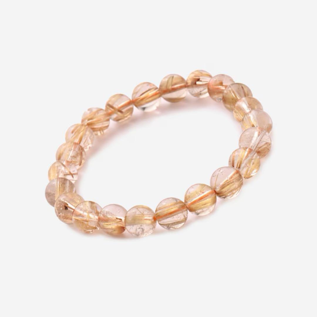 (Rezard) ヒカルルチルブレスレット 7mm ストーンマーケット