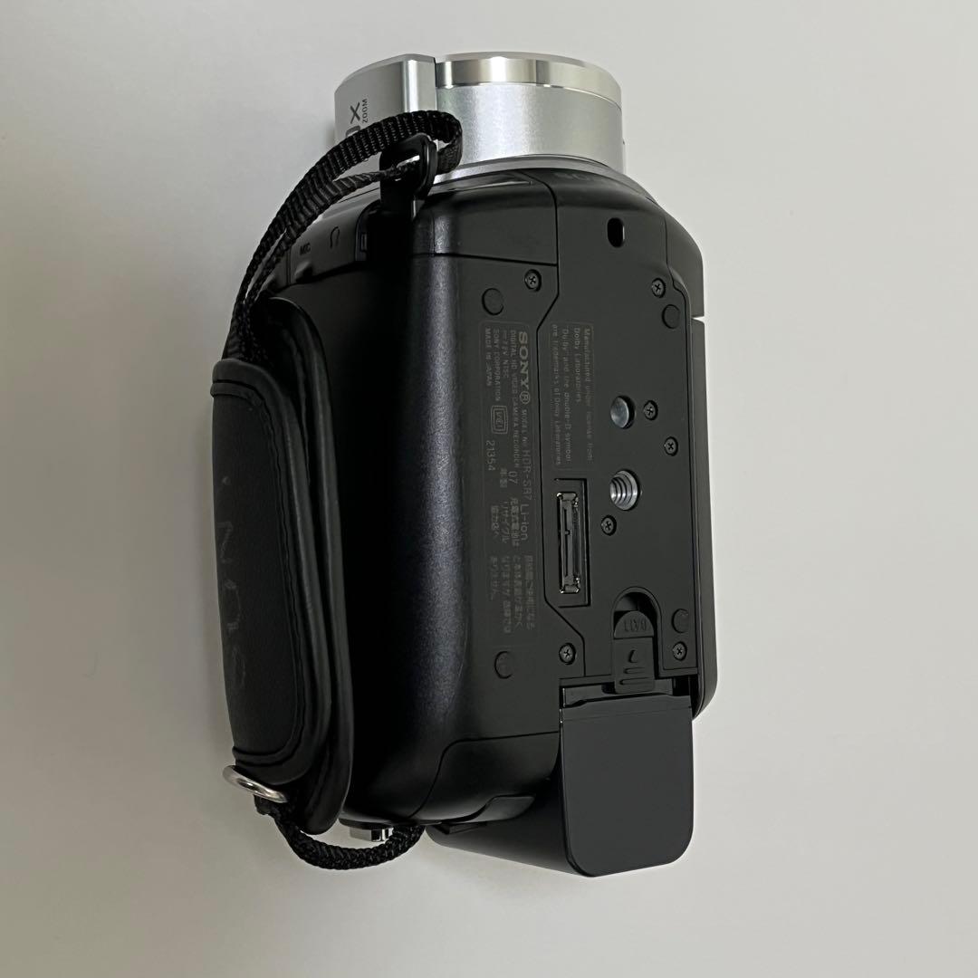 SONY ソニー　HDR-SR7 ビデオカメラ　NIGHTSHOT