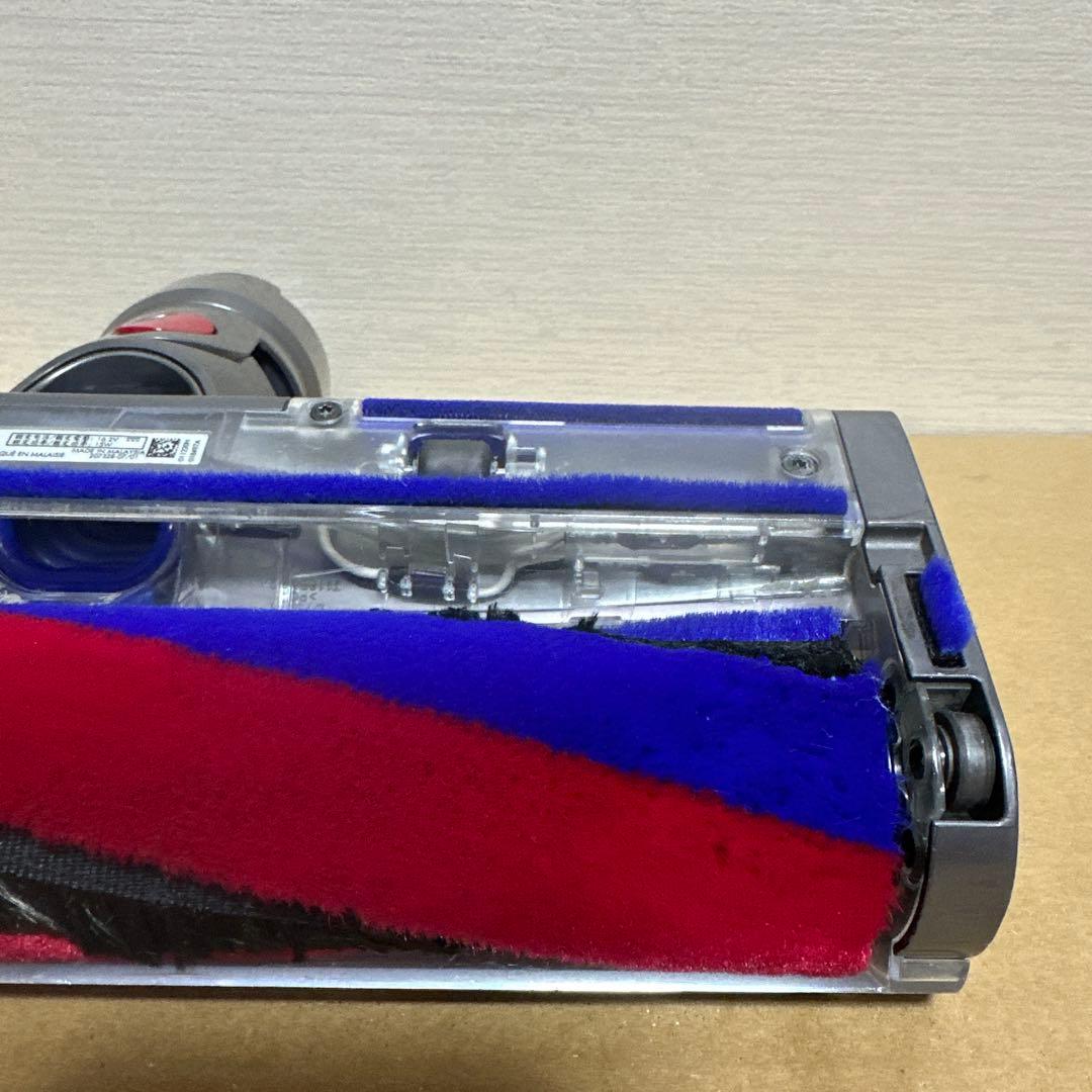 【即日発送】 美品 V8 slim ダイソン 純正 ソフトローラー ヘッド