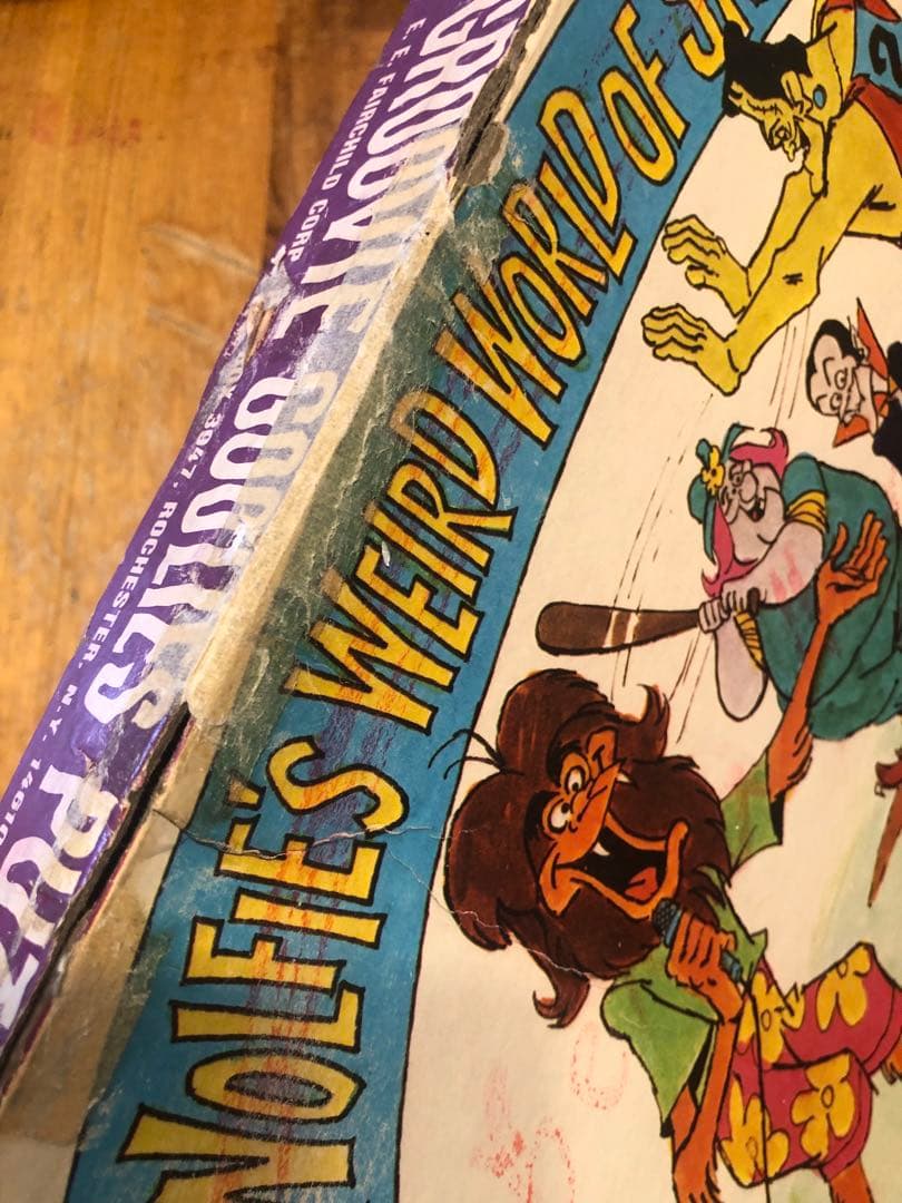 ホラー　モンスター　70s 幽霊城のドボチョン一家　ビンテージ　ジグゾーパズル