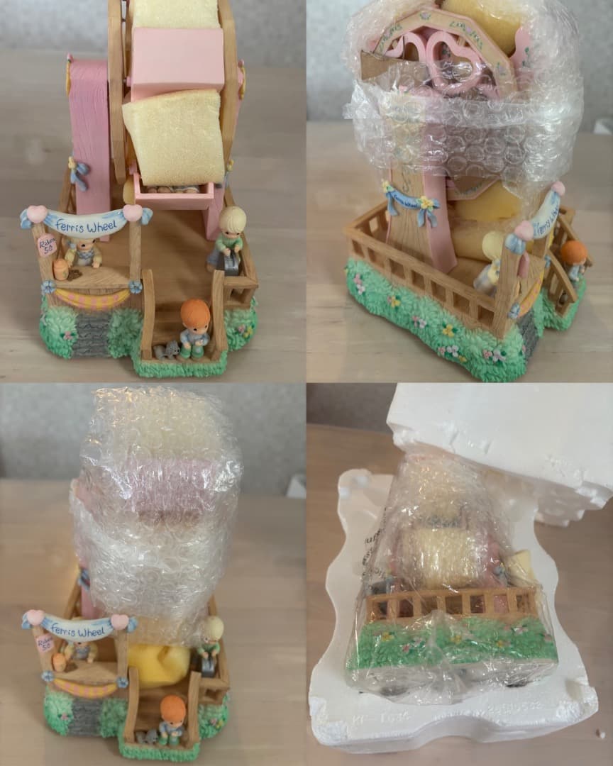 プレシャスモーメント　Precious Moments　観覧車　オルゴール　置物
