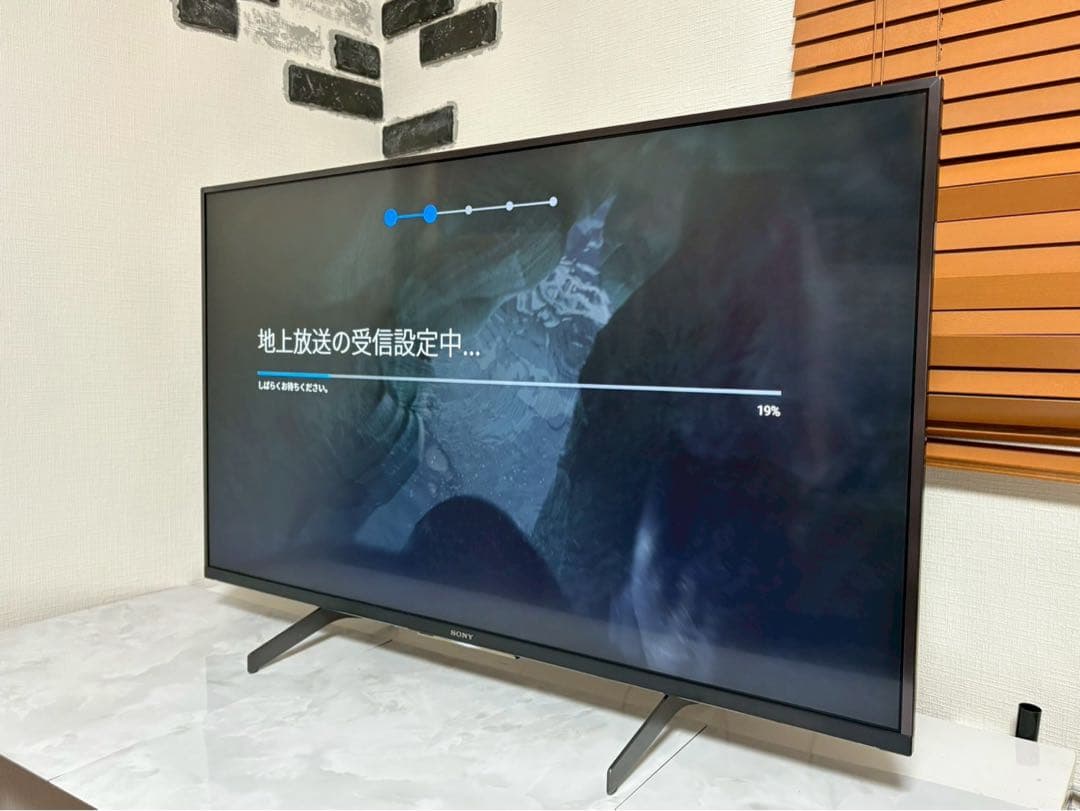 【大幅お値下げ中‼️】SONY 43型 4K液晶テレビ KJ-43X8500H