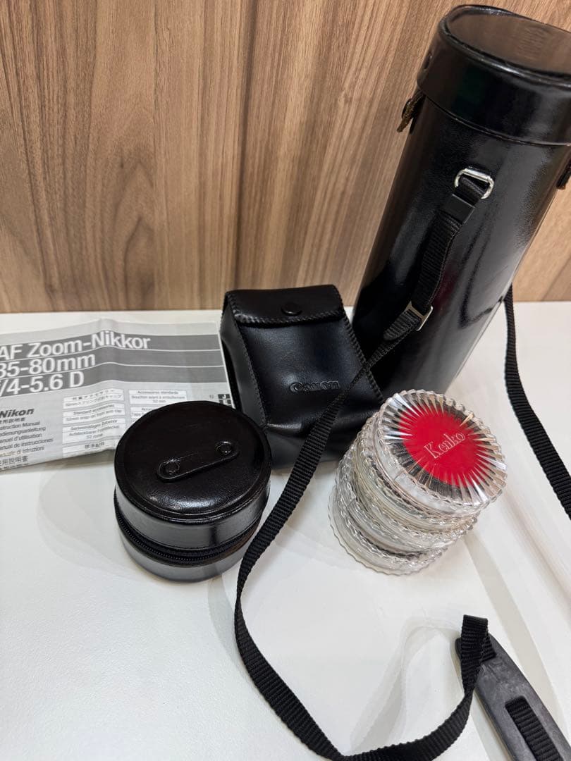 キヤノン CANON A-1　一眼レフ フィルムカメラ　セット