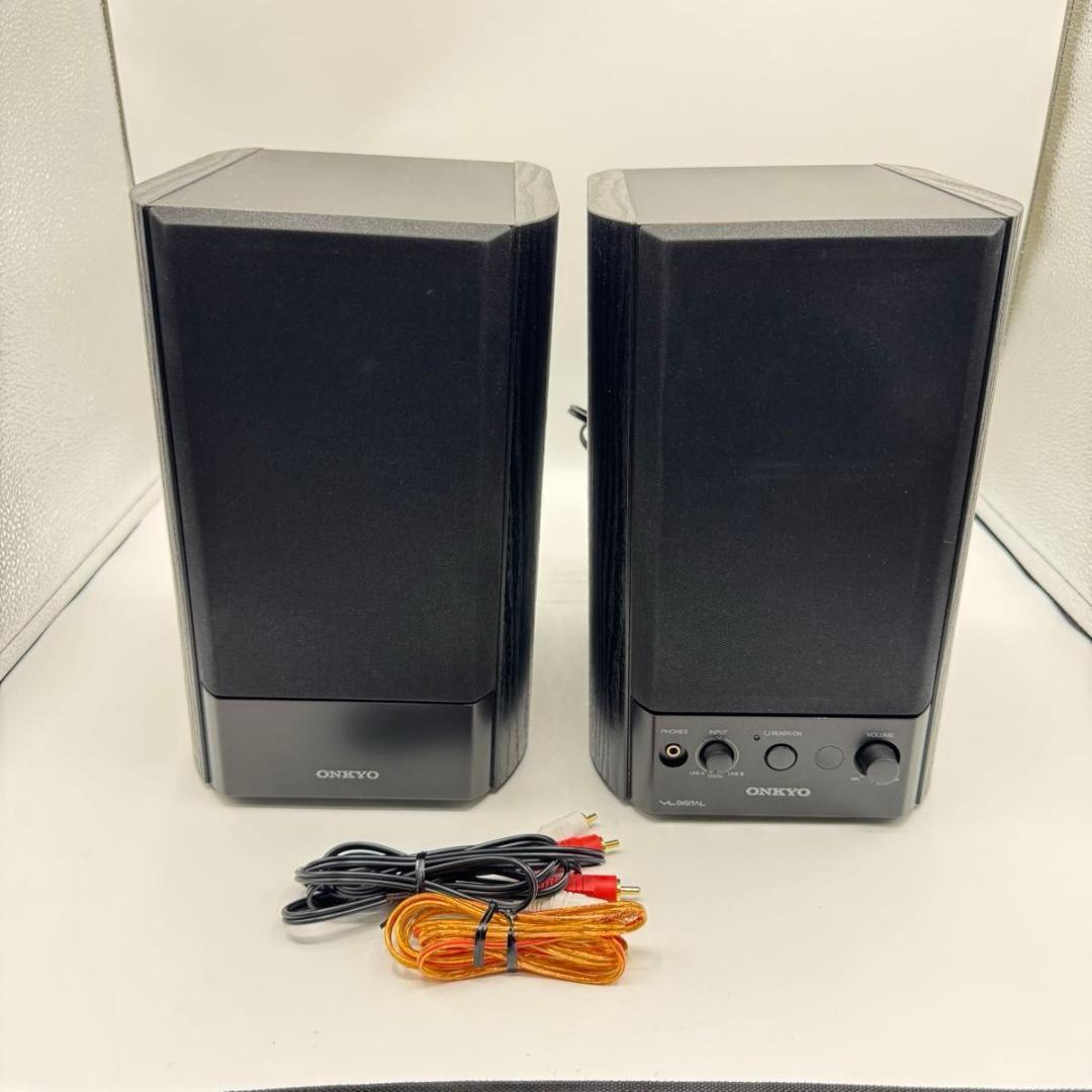 ONKYO GX-500HD ブラック オンキョー ペアスピーカー