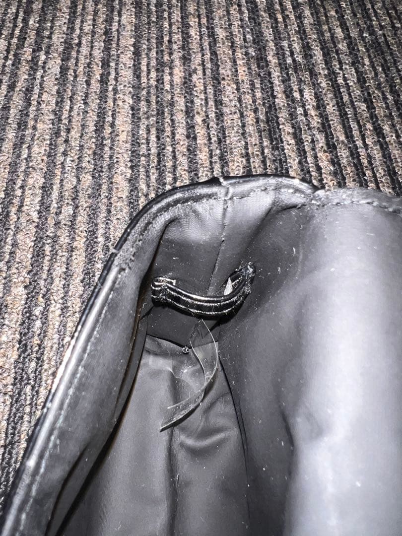 CHANEL ブラック クラッチバッグ☆ウエストポーチ