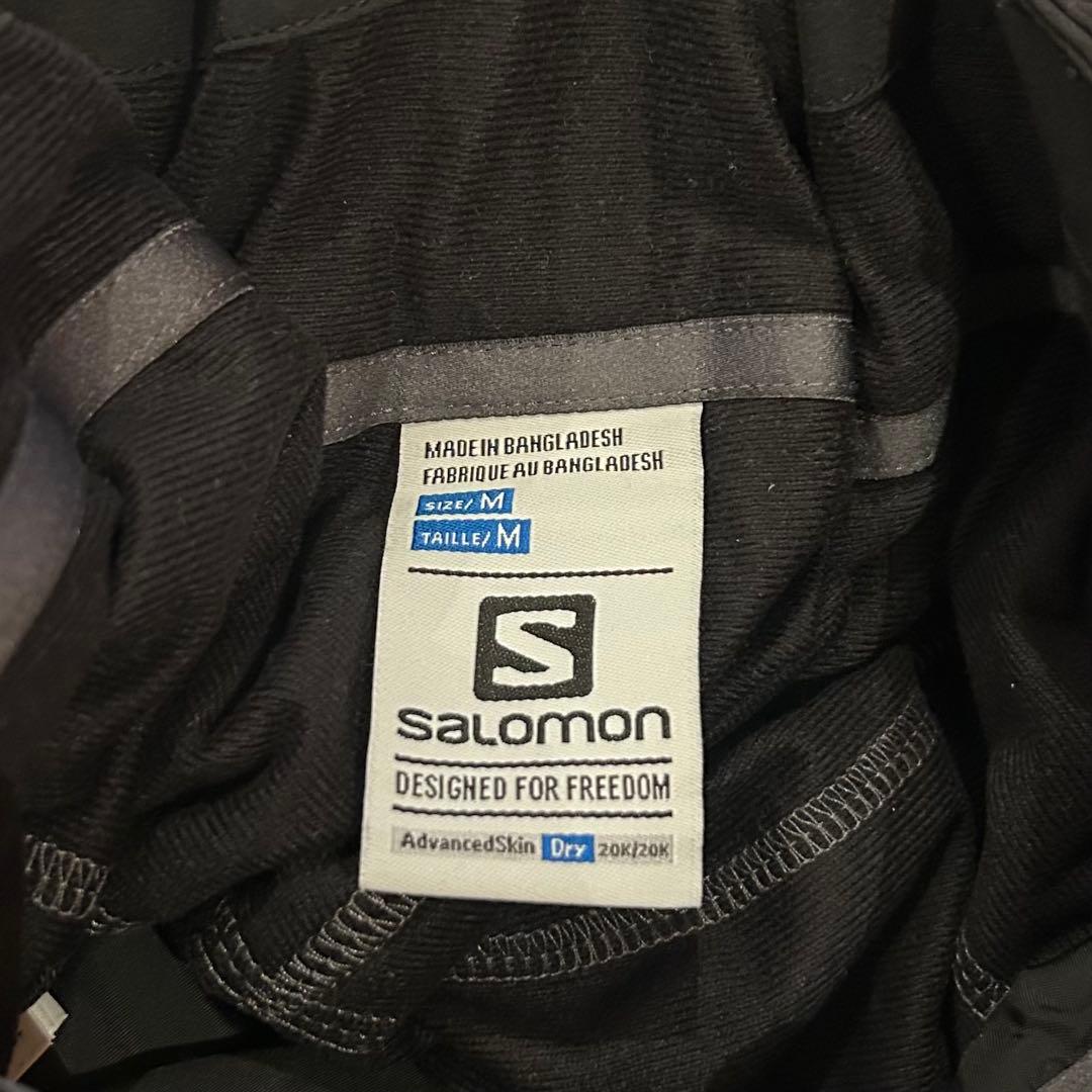 Salomon スキーウェア パンツ 黒 M レディース スキー スノボ