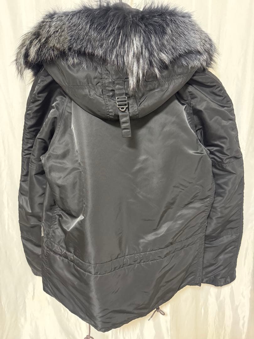 バズリクソンズ　ブラック　N-3B ショート　BR12660