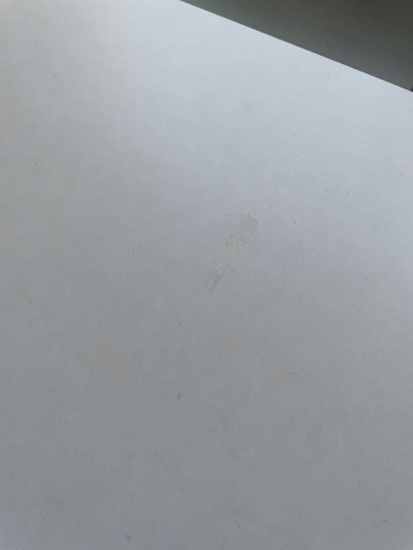 【廃盤レア】無印良品　机　メラミン天板　折りたたみ式