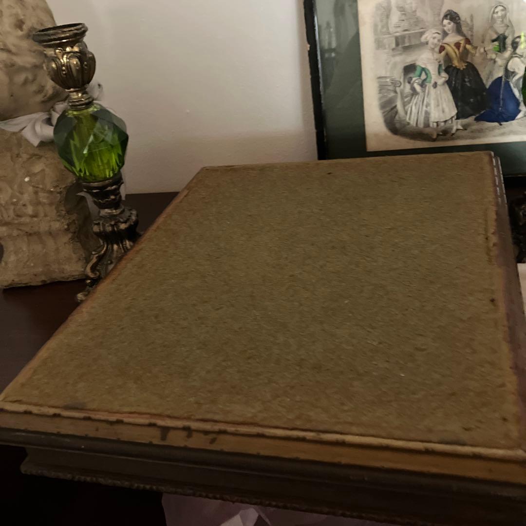 フランスアンティークジュエリーボックス大サイズフランスアンティークドレッサーにも