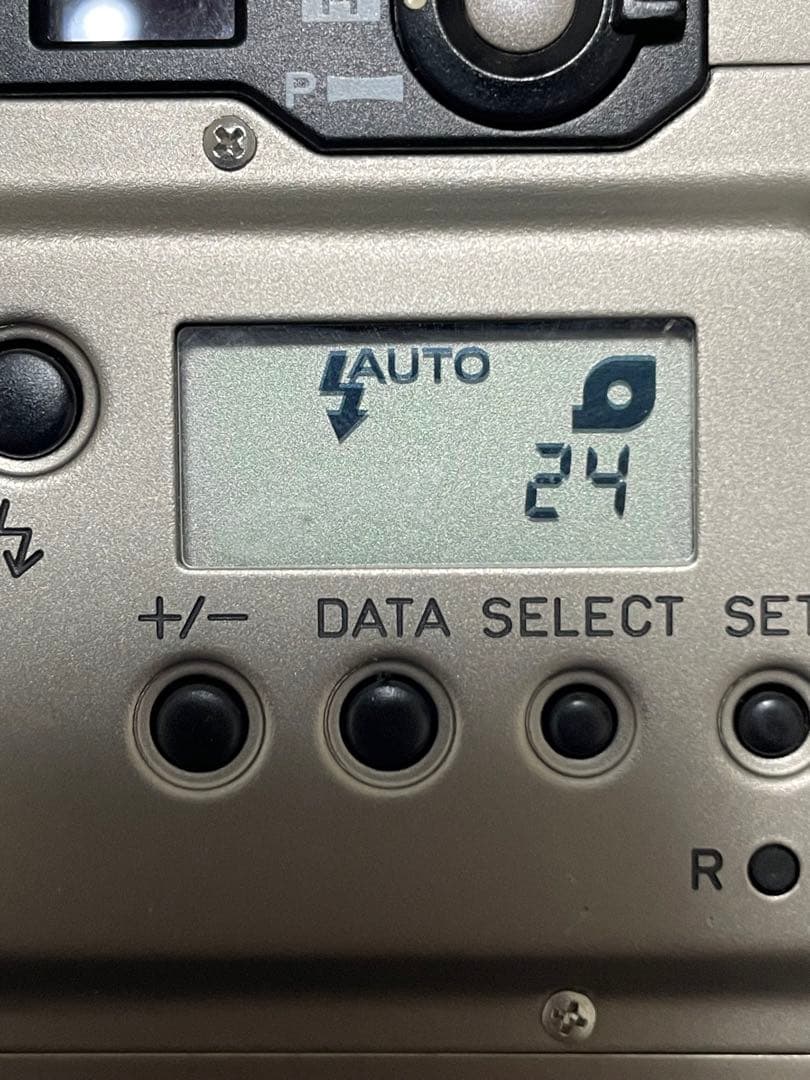 【完動品】京セラ コンタックス CONTAX Tix