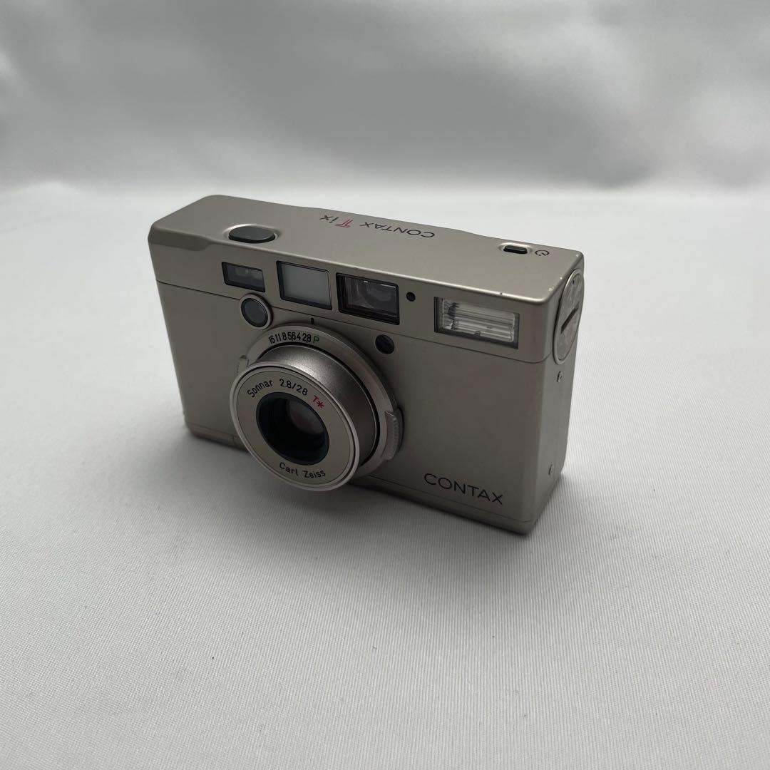 【完動品】京セラ コンタックス CONTAX Tix