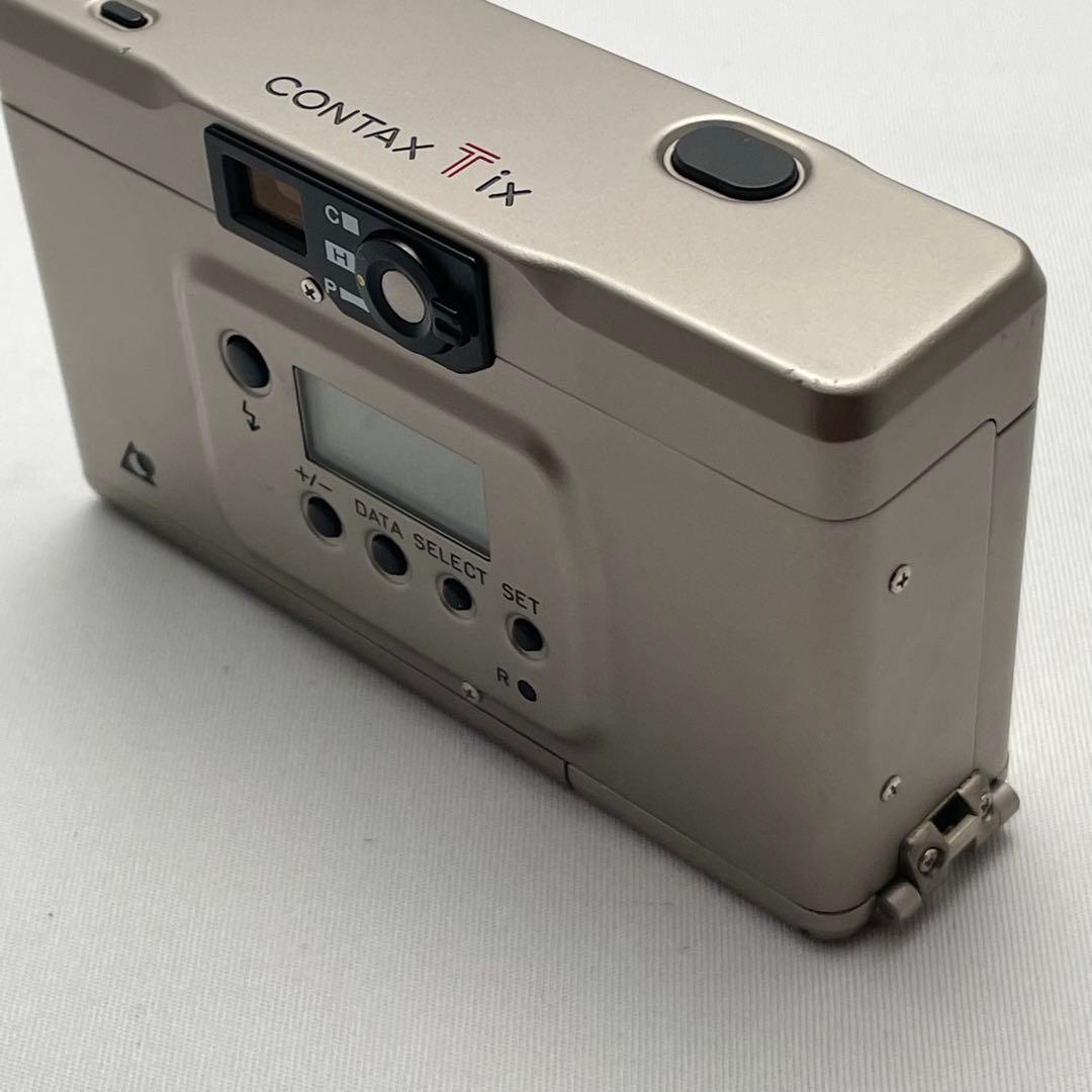 【完動品】京セラ コンタックス CONTAX Tix