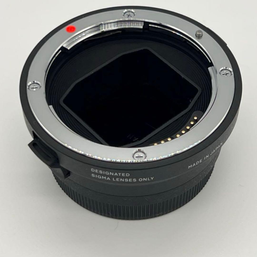 【美品】SIGMA MOUNT CONVERTER MC-11 ケース付