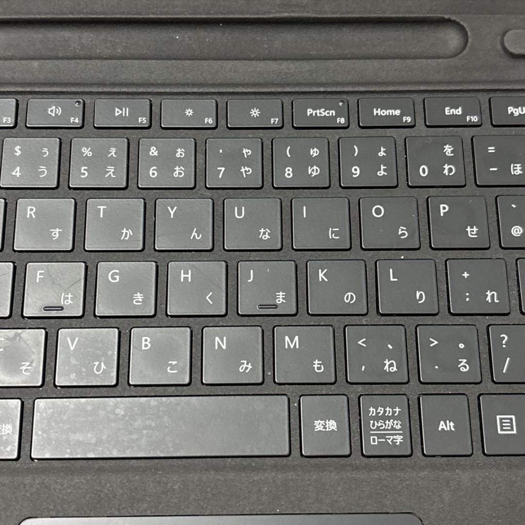 マイクロソフト Surface Pro キーボード 8X6-00019 ブラック