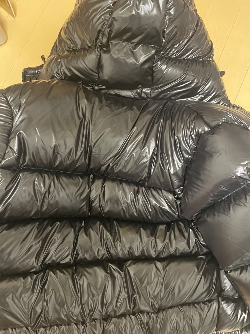 ZARA ブラック ダウンジャケット フード付き　サイズS