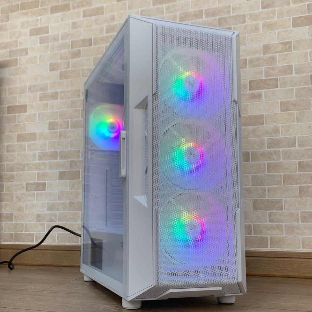 【格安】SSSランクi7&RTX3070搭載ゲーミングPCフルセット