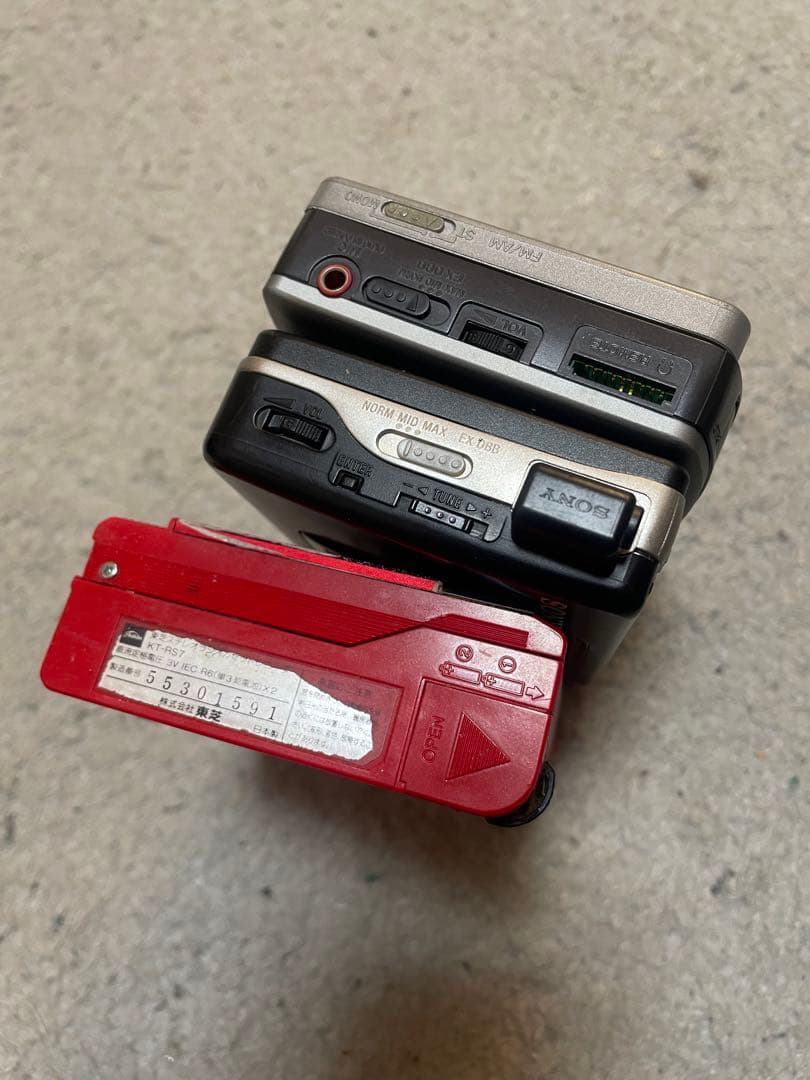 カセットプレーヤー　まとめ売り