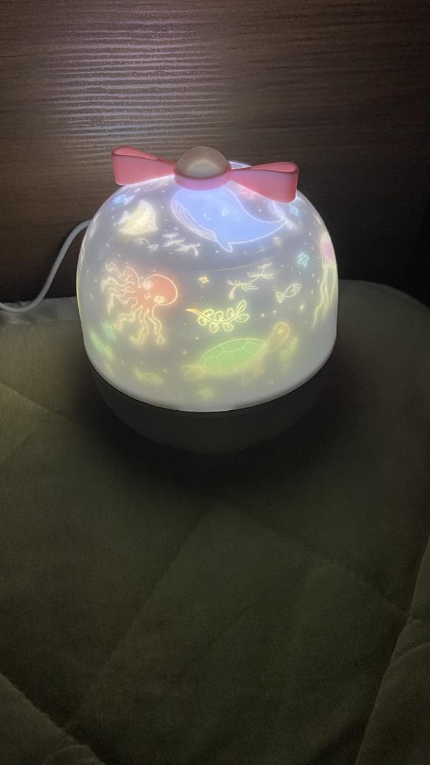 オルゴール付き 寝かしつけプラネタリウム