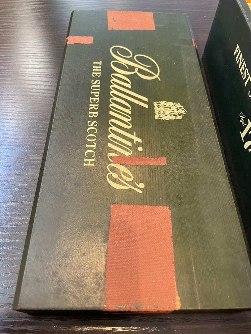 バランタイン17年　木箱入り　K253②