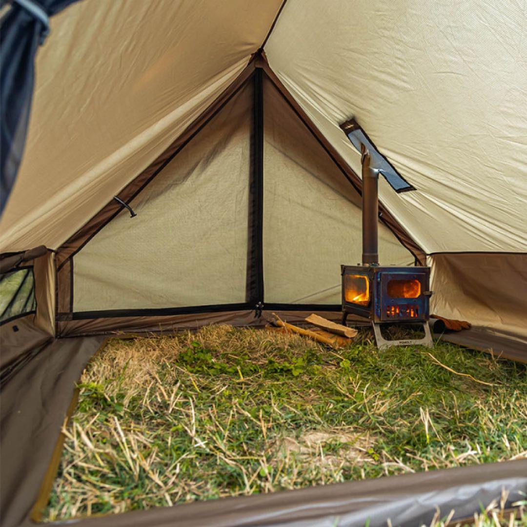 POMOLY CHALET 70 ロッジ型テント