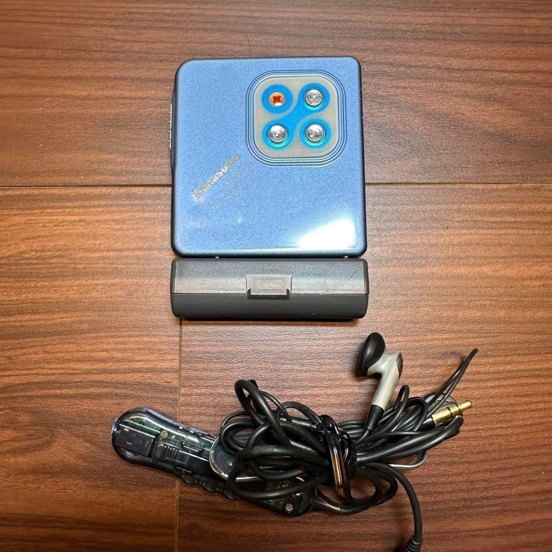 Panasonic SJ-MJ10-S MDプレーヤー 1250