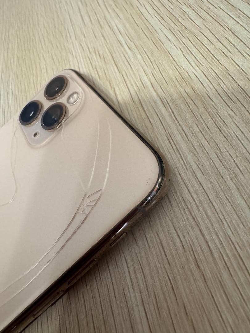 iPhone11ProMax 512GB BT75% 背面割れ FaceID不良