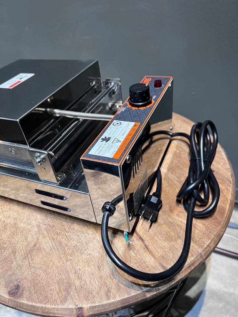 SUNTEC ワッフルメーカー ステンレス製　2024年式