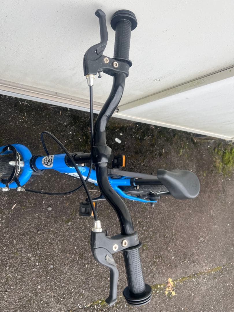 STRIDER 14x キッズバイク 青 14インチ サドル調整簡単