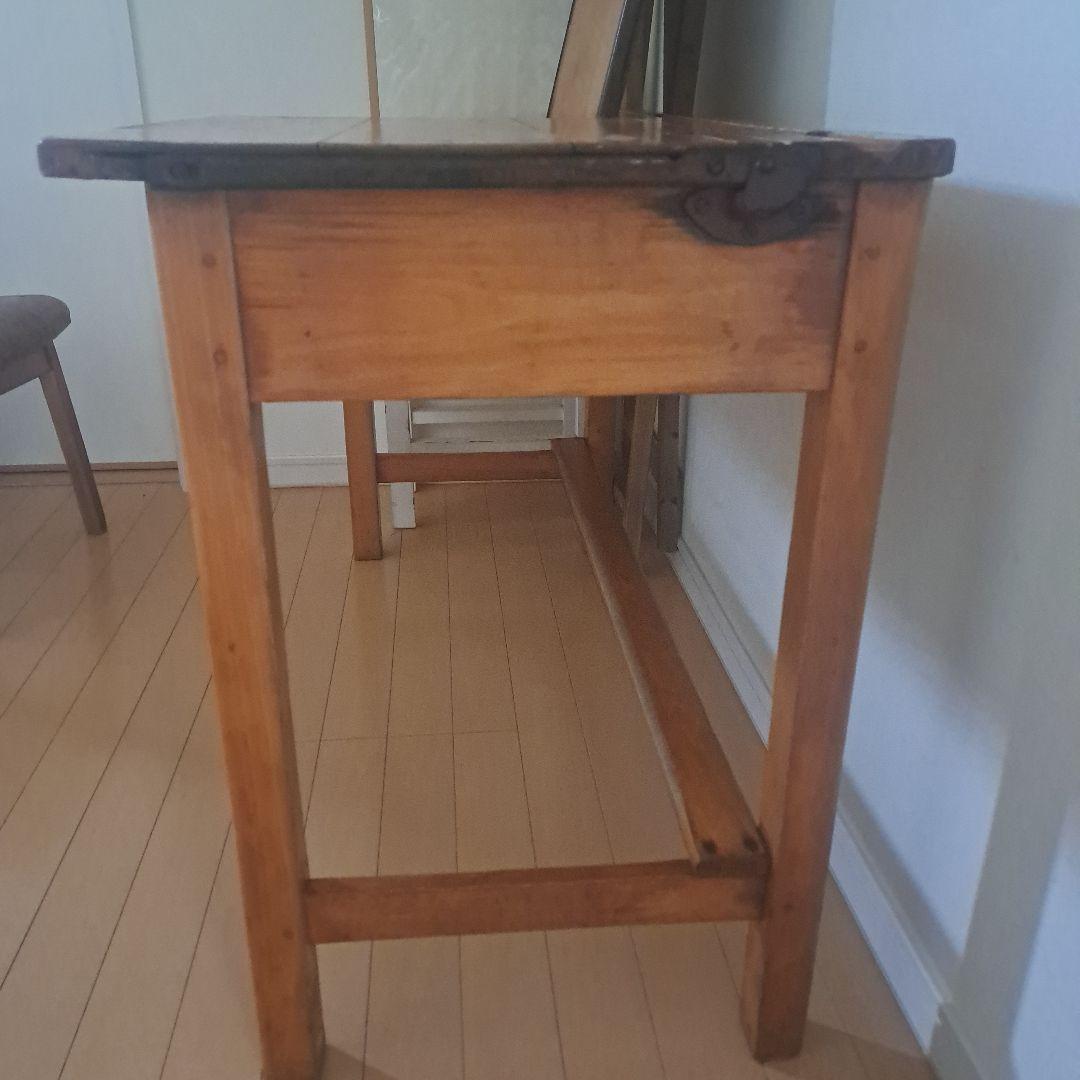 イギリスアンティークスクールデスク