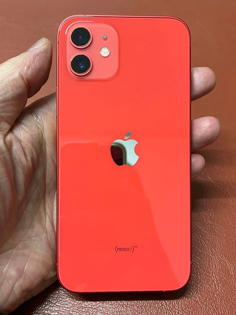 美品 iPhone 12 64G 純正バッテリー100% SIMロック解除済