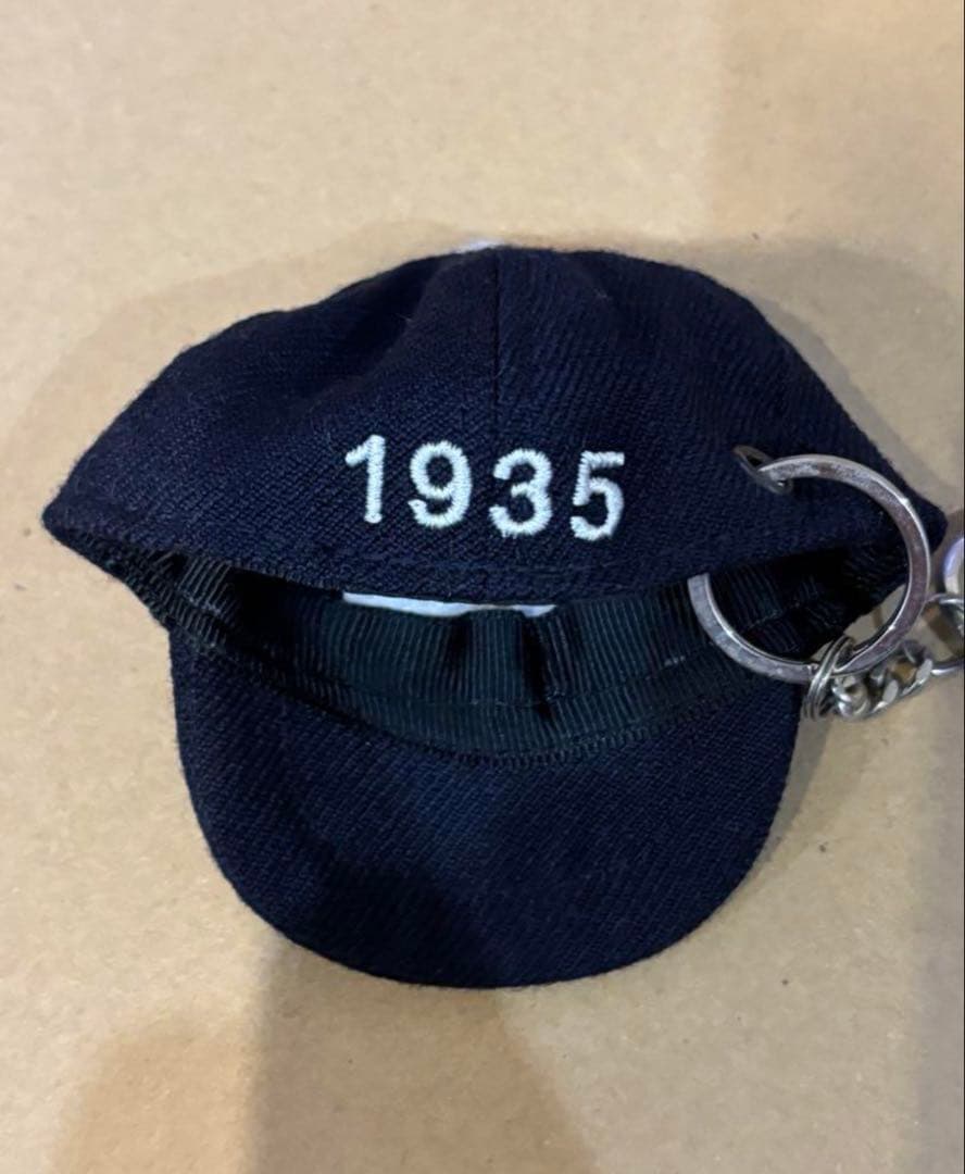 Ninさん専用　ニューエラ コラボ　キーホルダー 非売品　レアアイテム