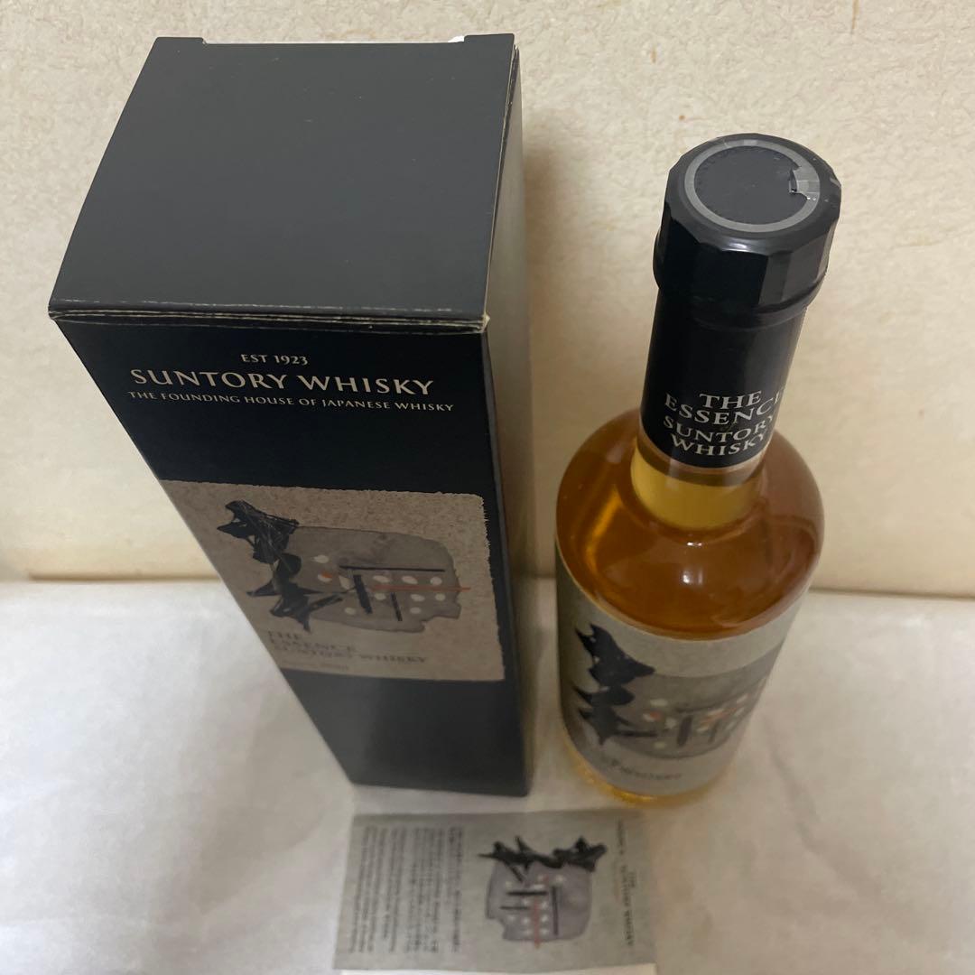 エッセンスオブサントリー ライスウイスキー2020