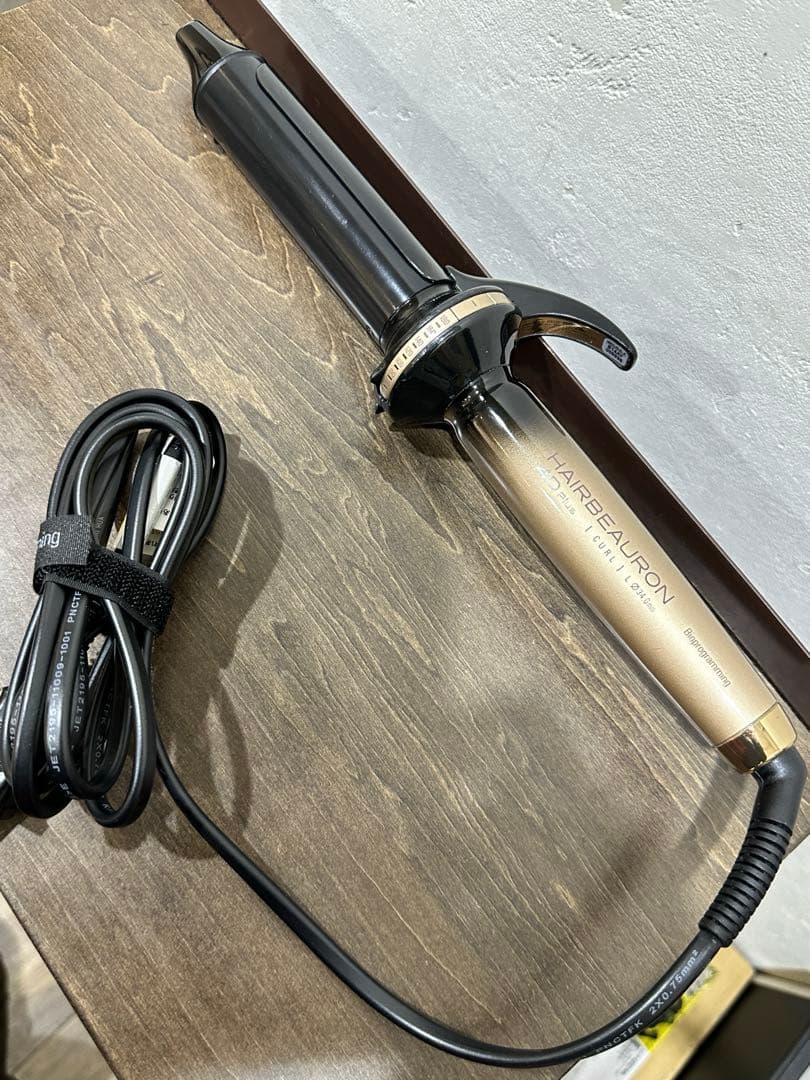 HAIRBEAURON 4D Plus 34mm カールヘアアイロン